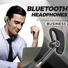 Cargar imagen en el visor de la galería, AURICULARES STEREO,INALAMBRICOS BLUETOOTH.®
